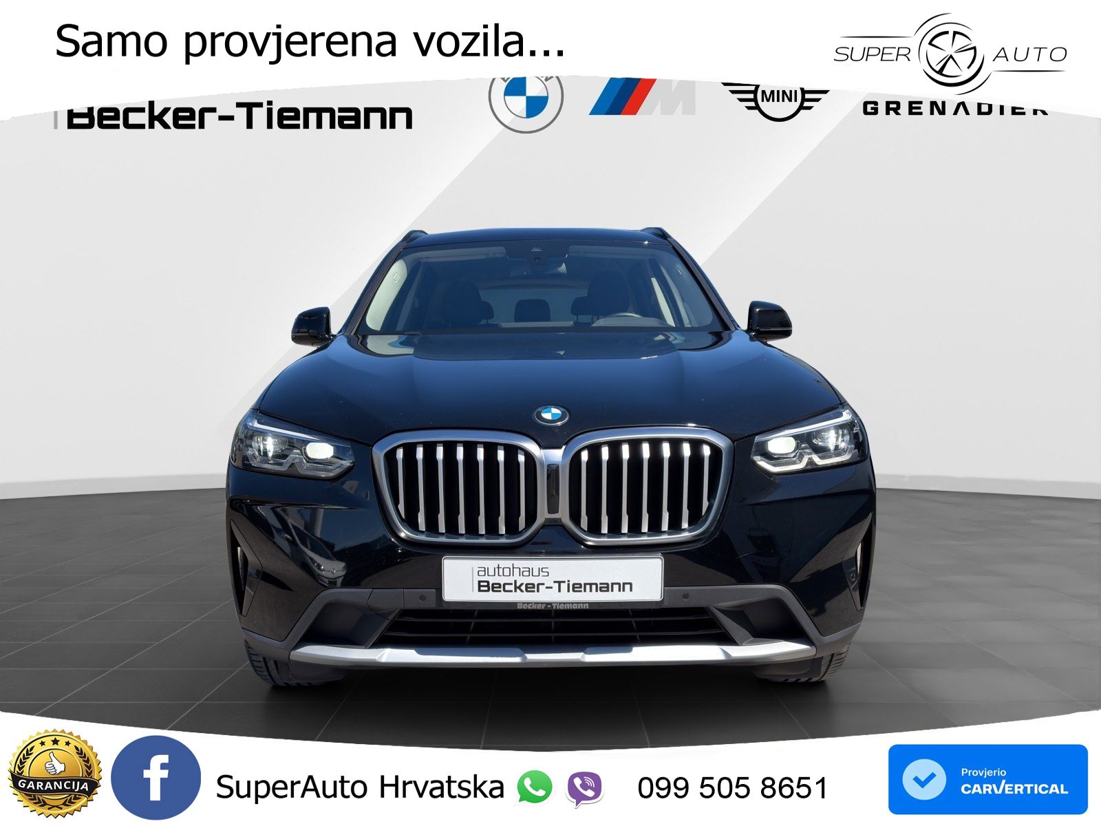 BMW X3 30d xDrive Steptronic