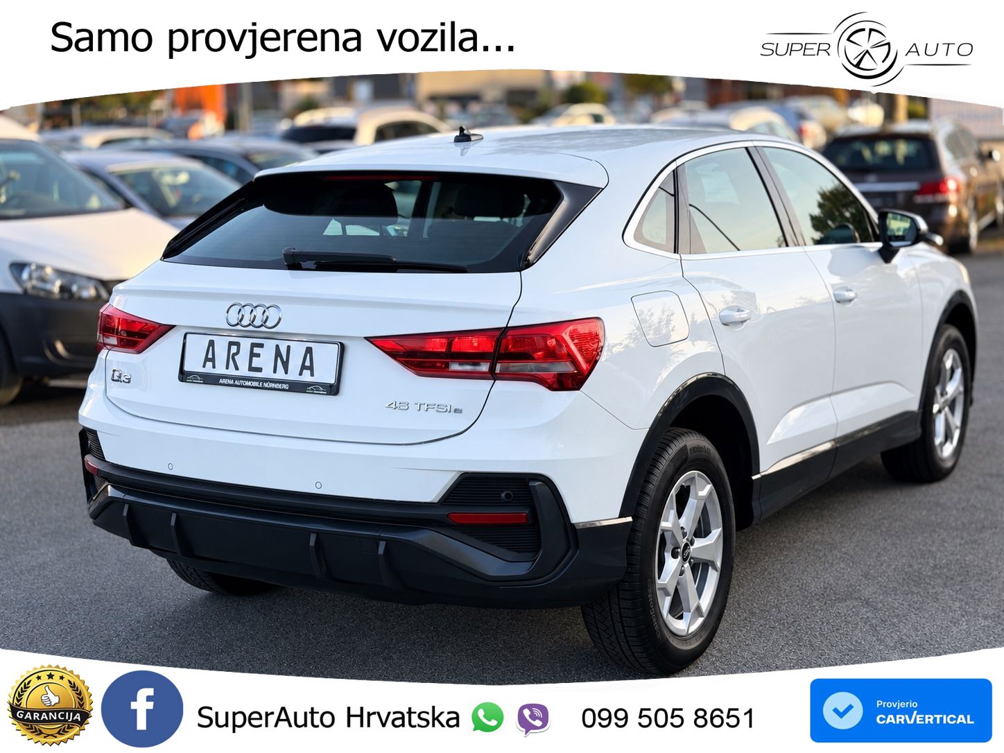 Audi Q3 Sportback 45 TFSIe (245 KS) S tronic