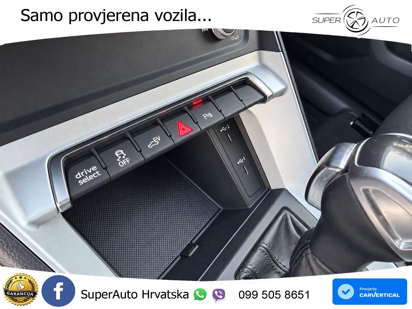 Audi Q3 Sportback 45 TFSIe (245 KS) S tronic
