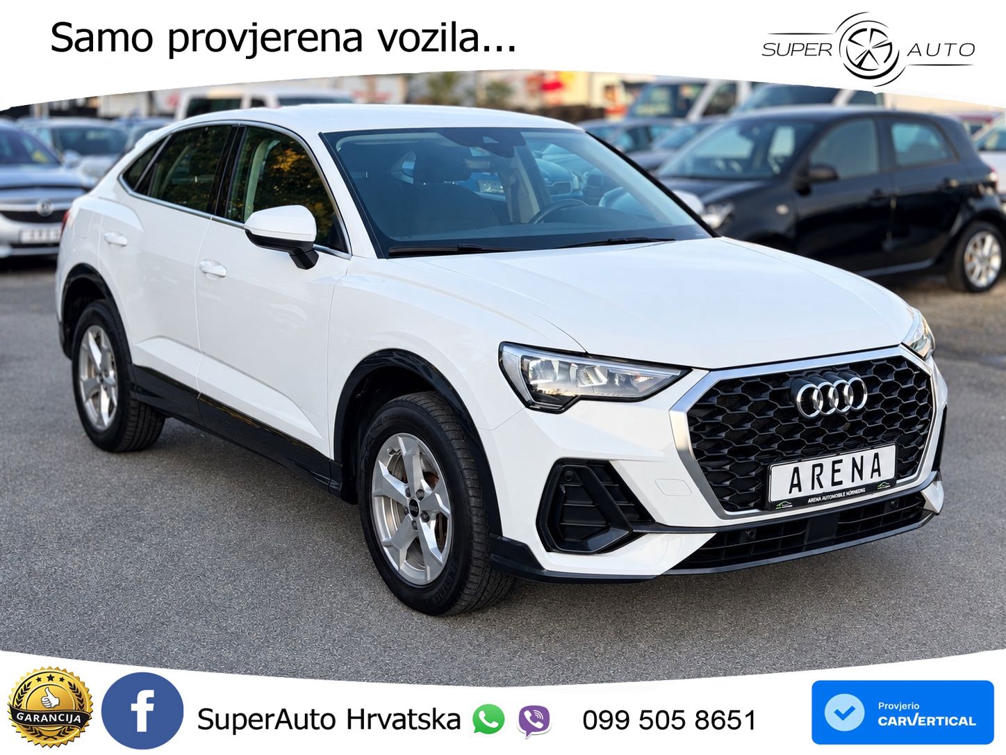 Audi Q3 Sportback 45 TFSIe (245 KS) S tronic