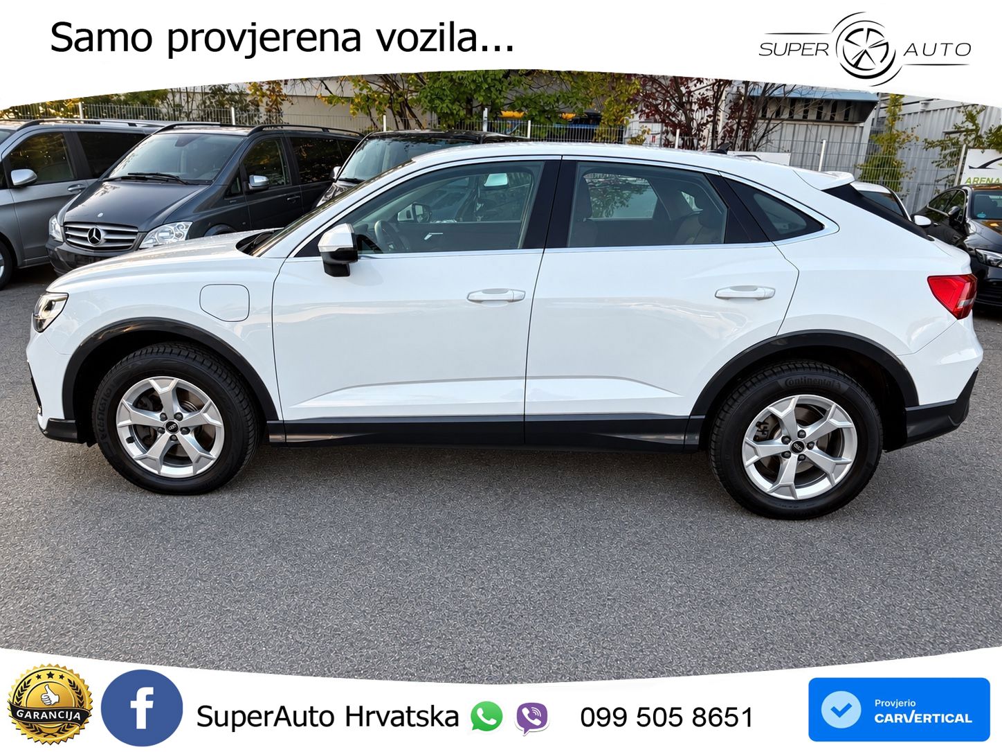 Audi Q3 Sportback 45 TFSIe (245 KS) S tronic