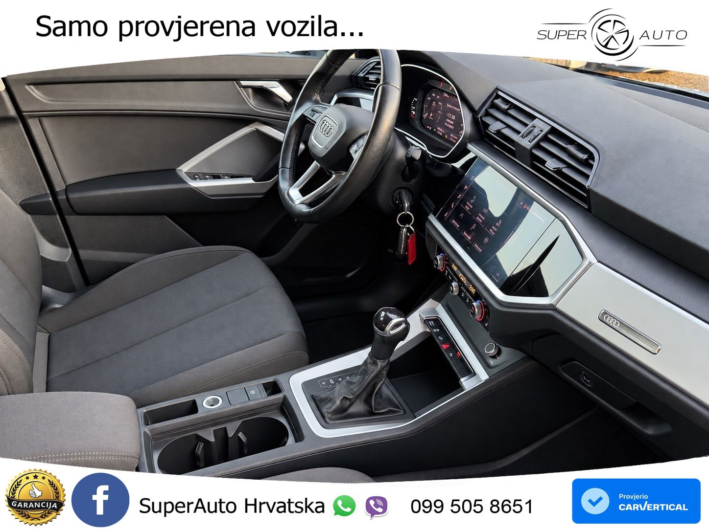 Audi Q3 Sportback 45 TFSIe (245 KS) S tronic