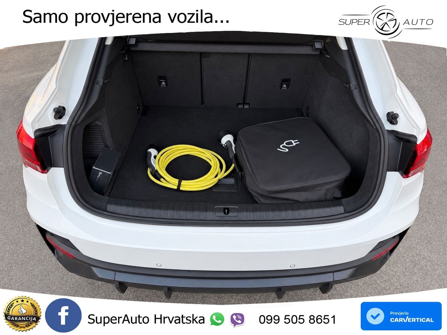 Audi Q3 Sportback 45 TFSIe (245 KS) S tronic