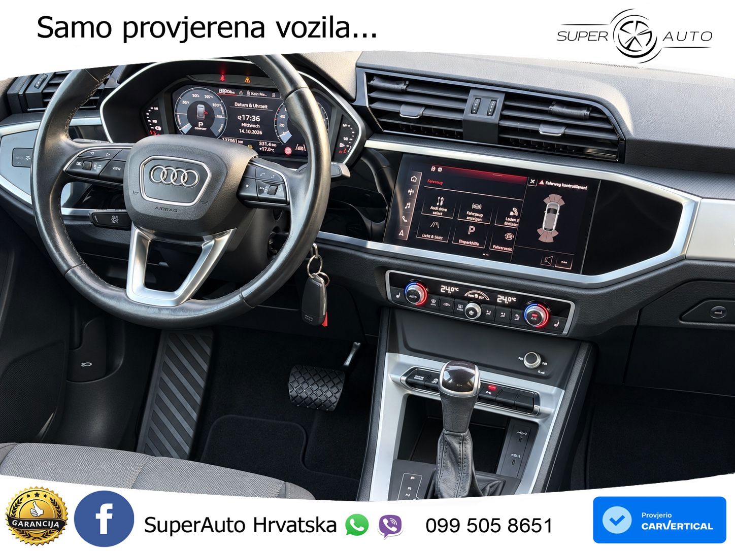 Audi Q3 Sportback 45 TFSIe (245 KS) S tronic