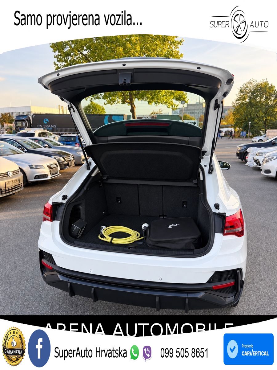 Audi Q3 Sportback 45 TFSIe (245 KS) S tronic