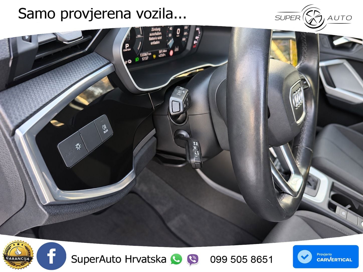 Audi Q3 Sportback 45 TFSIe (245 KS) S tronic