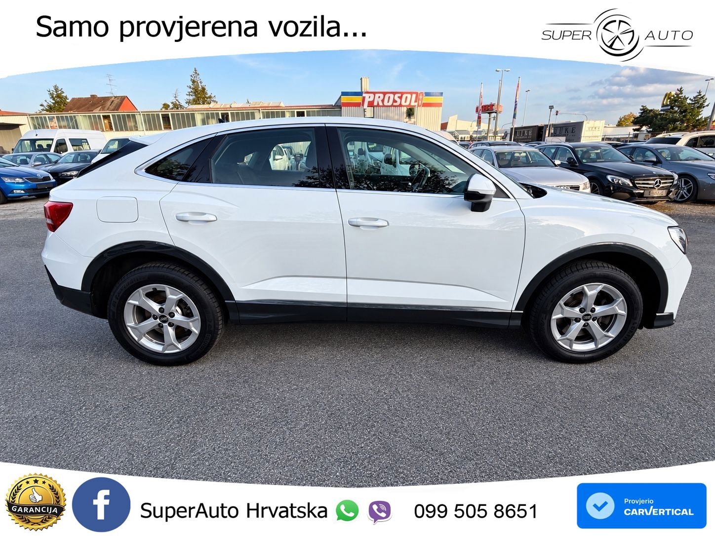Audi Q3 Sportback 45 TFSIe (245 KS) S tronic
