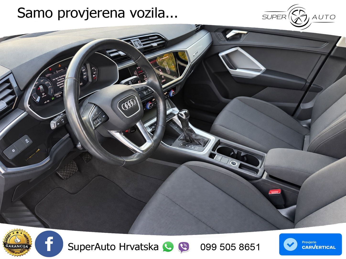 Audi Q3 Sportback 45 TFSIe (245 KS) S tronic