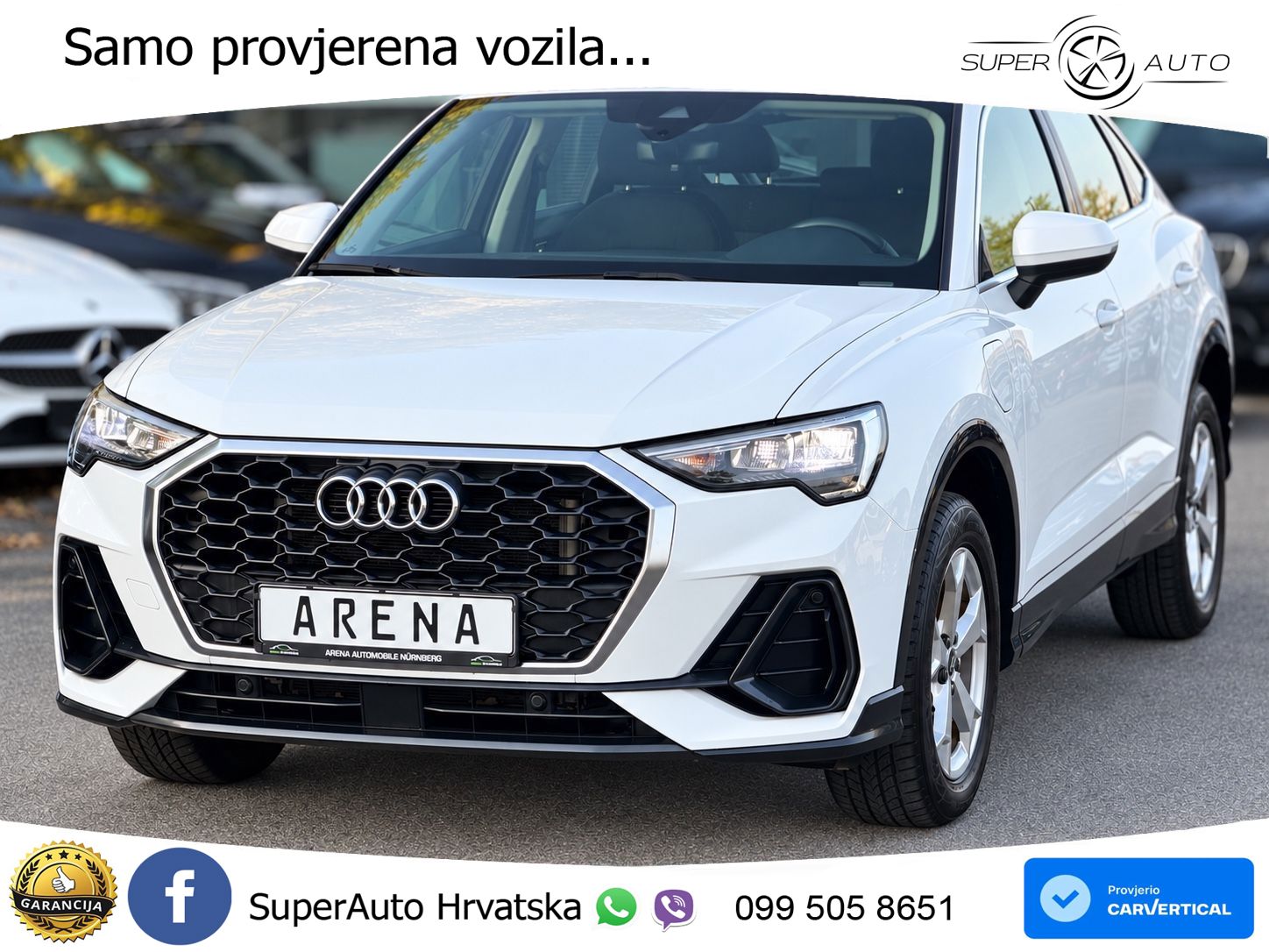 Audi Q3 Sportback 45 TFSIe (245 KS) S tronic