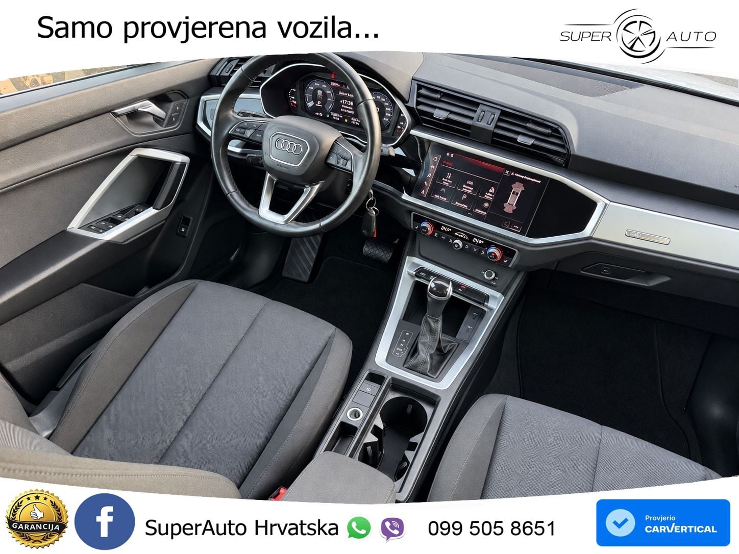 Audi Q3 Sportback 45 TFSIe (245 KS) S tronic