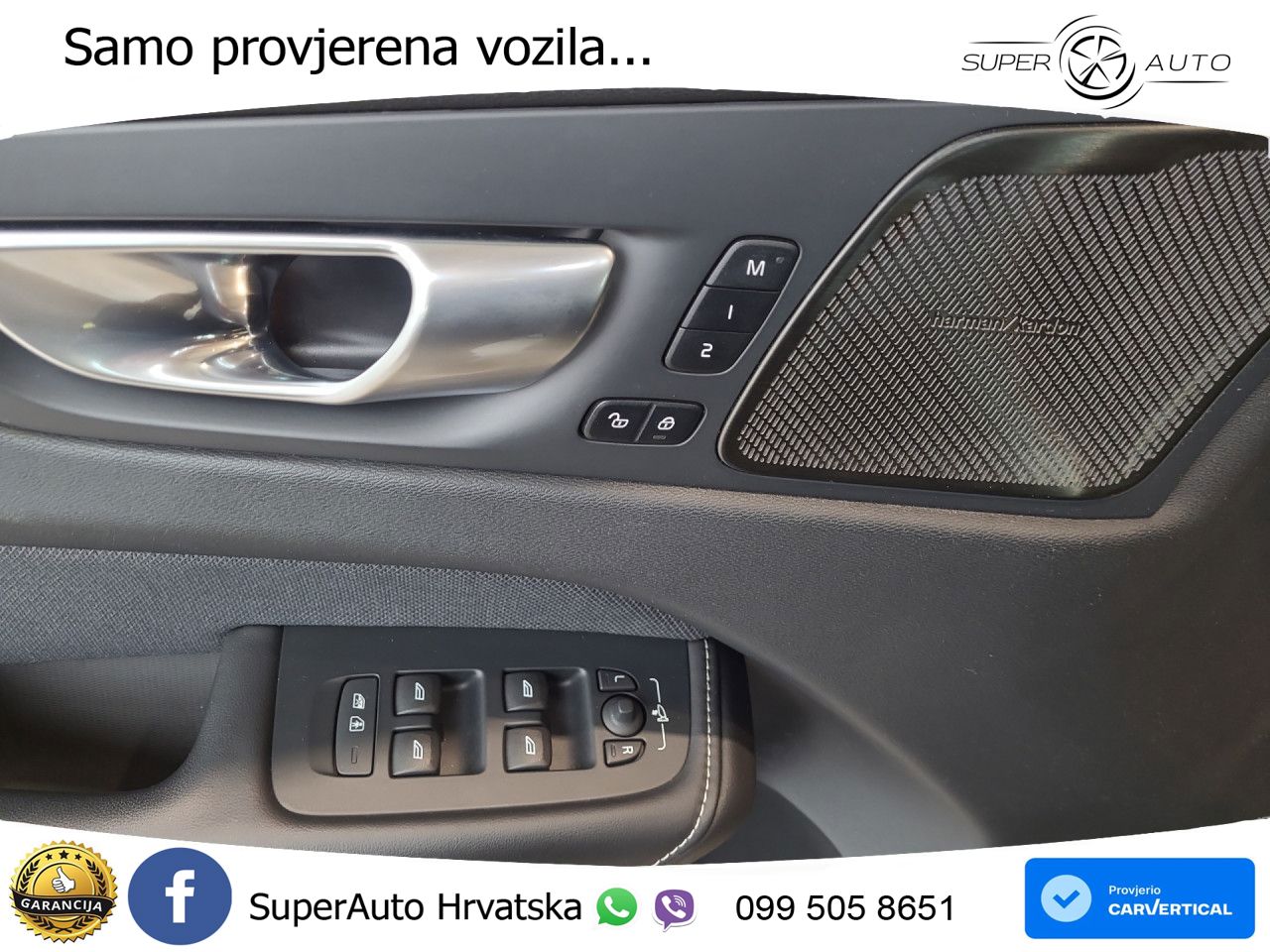 Volvo XC60 B4 Diesel FWD Geartronic LED+GR SJED+ACC