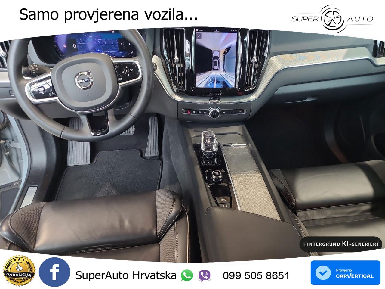 Volvo XC60 B4 Diesel FWD Geartronic LED+GR SJED+ACC
