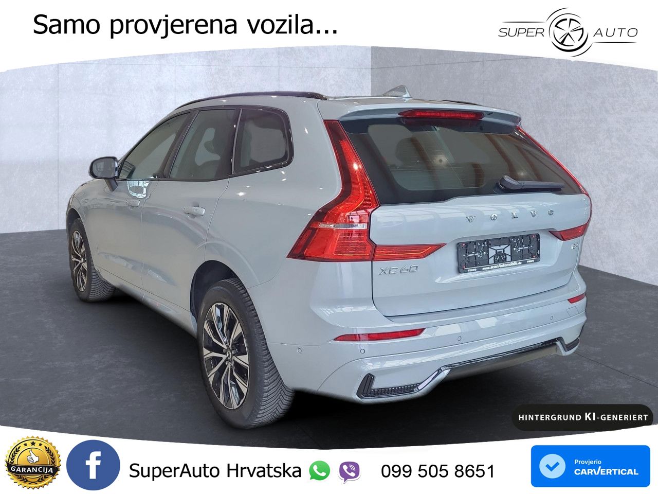 Volvo XC60 B4 Diesel FWD Geartronic LED+GR SJED+ACC