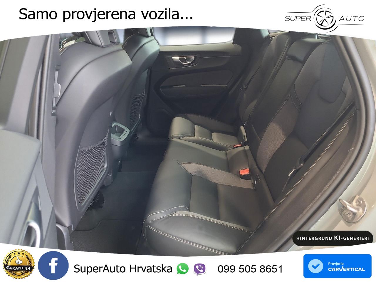 Volvo XC60 B4 Diesel FWD Geartronic LED+GR SJED+ACC