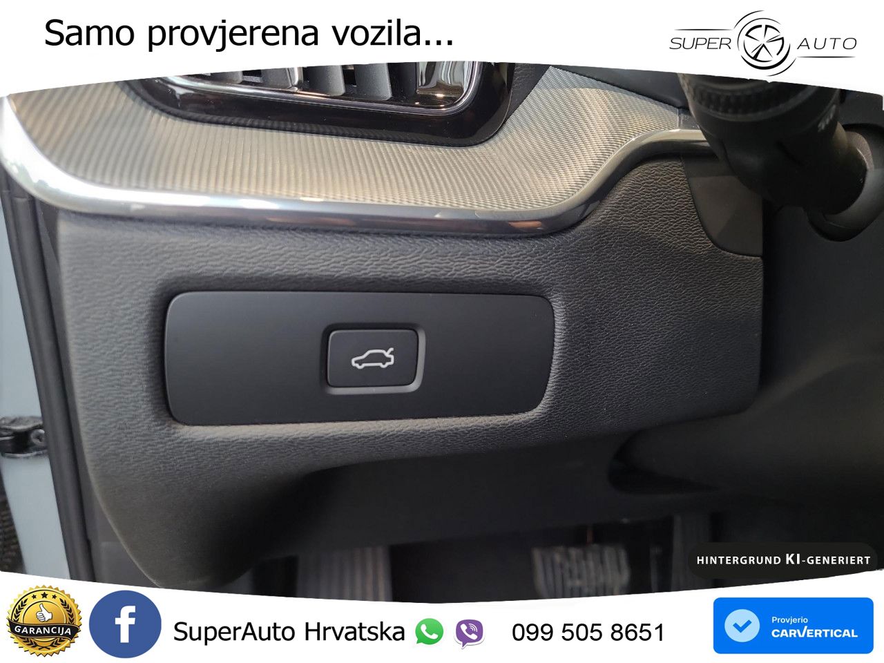 Volvo XC60 B4 Diesel FWD Geartronic LED+GR SJED+ACC