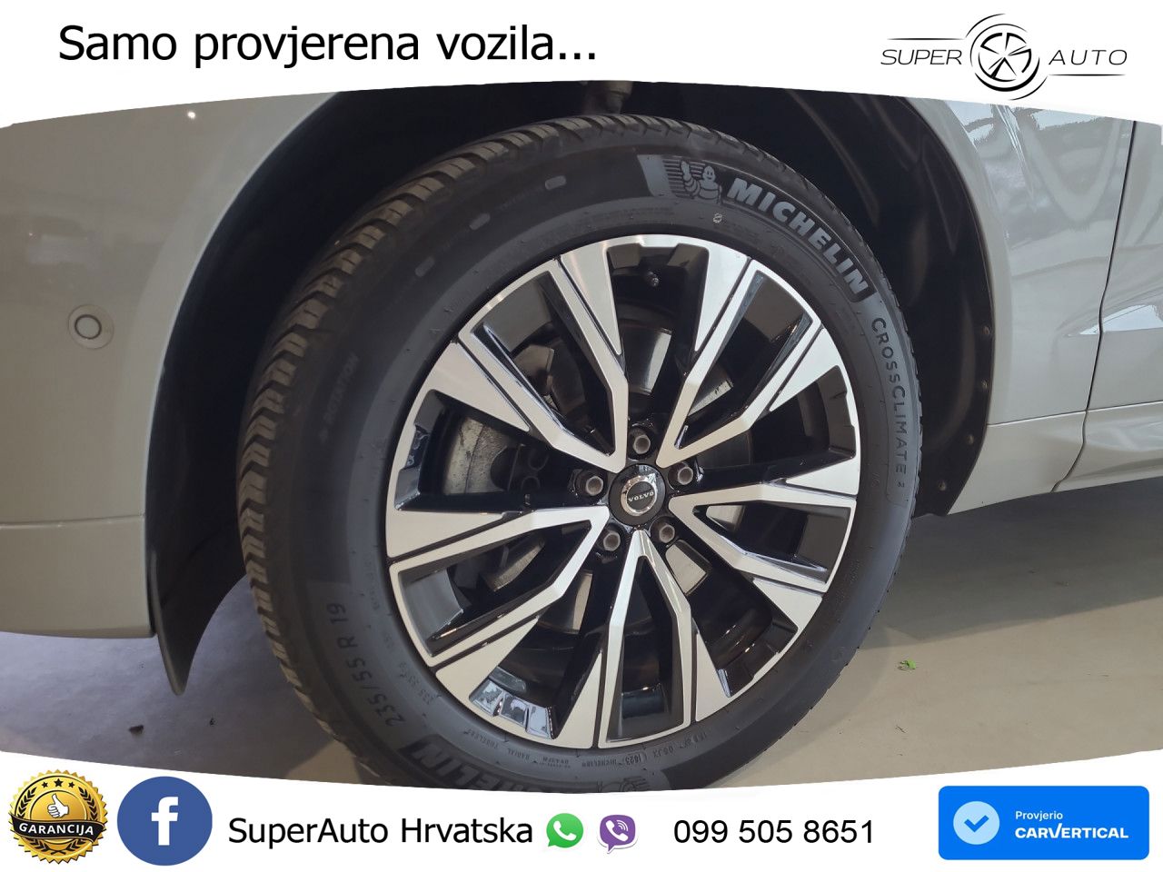 Volvo XC60 B4 Diesel FWD Geartronic LED+GR SJED+ACC