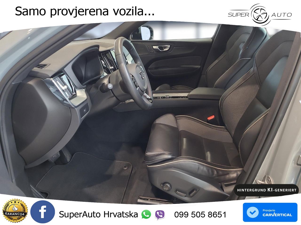 Volvo XC60 B4 Diesel FWD Geartronic LED+GR SJED+ACC