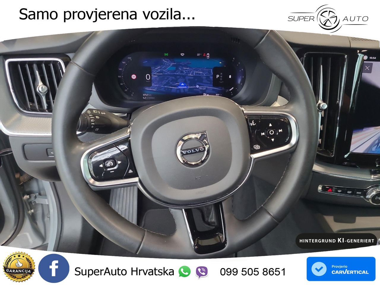 Volvo XC60 B4 Diesel FWD Geartronic LED+GR SJED+ACC