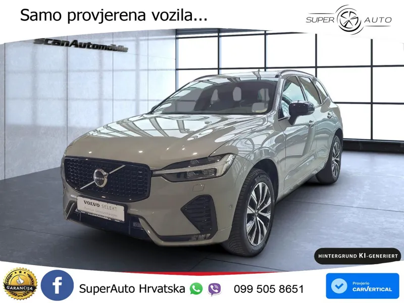 Volvo XC60 B4 Diesel FWD Geartronic LED+GR SJED+ACC