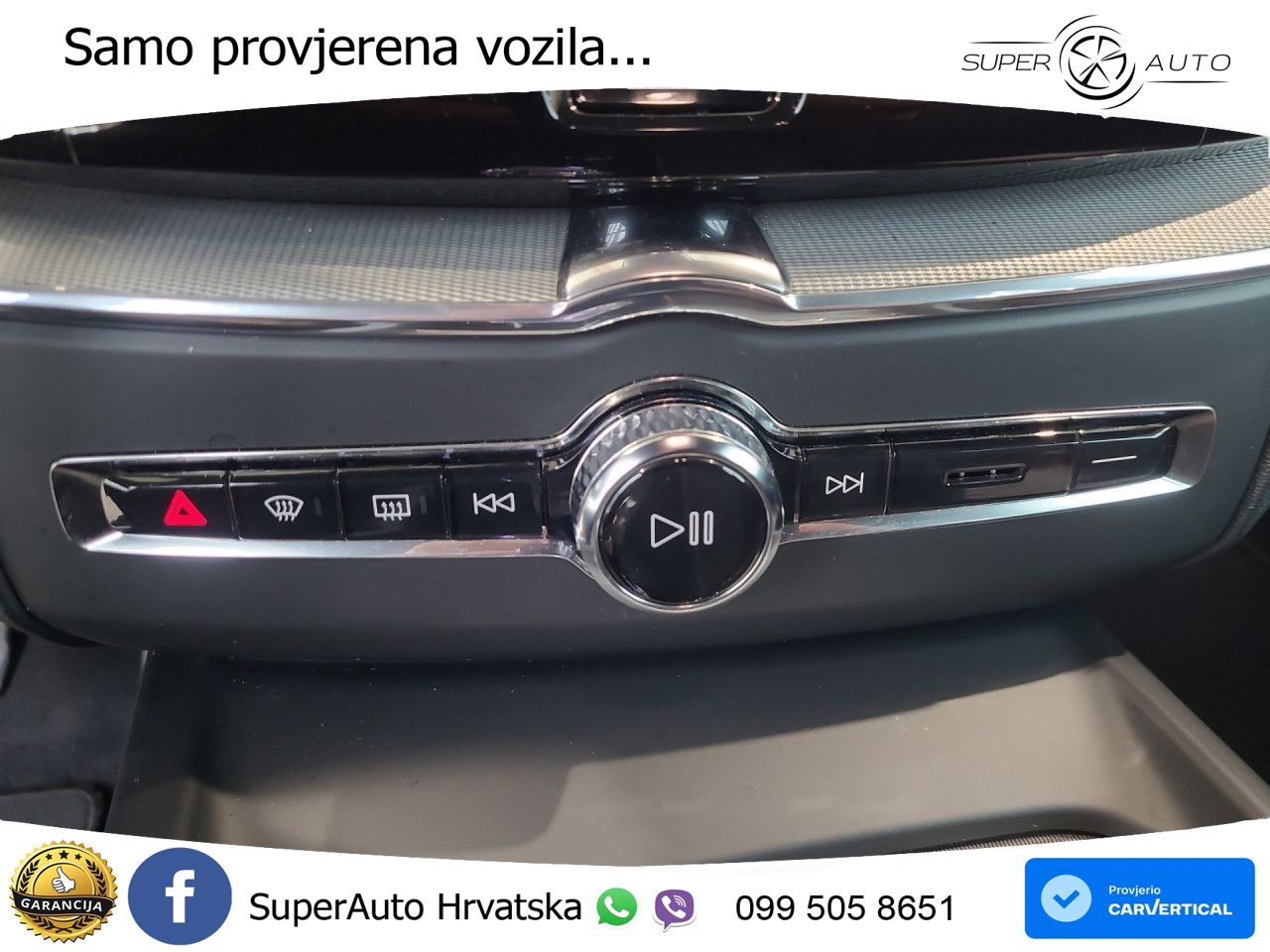 Volvo XC60 B4 Diesel FWD Geartronic LED+GR SJED+ACC