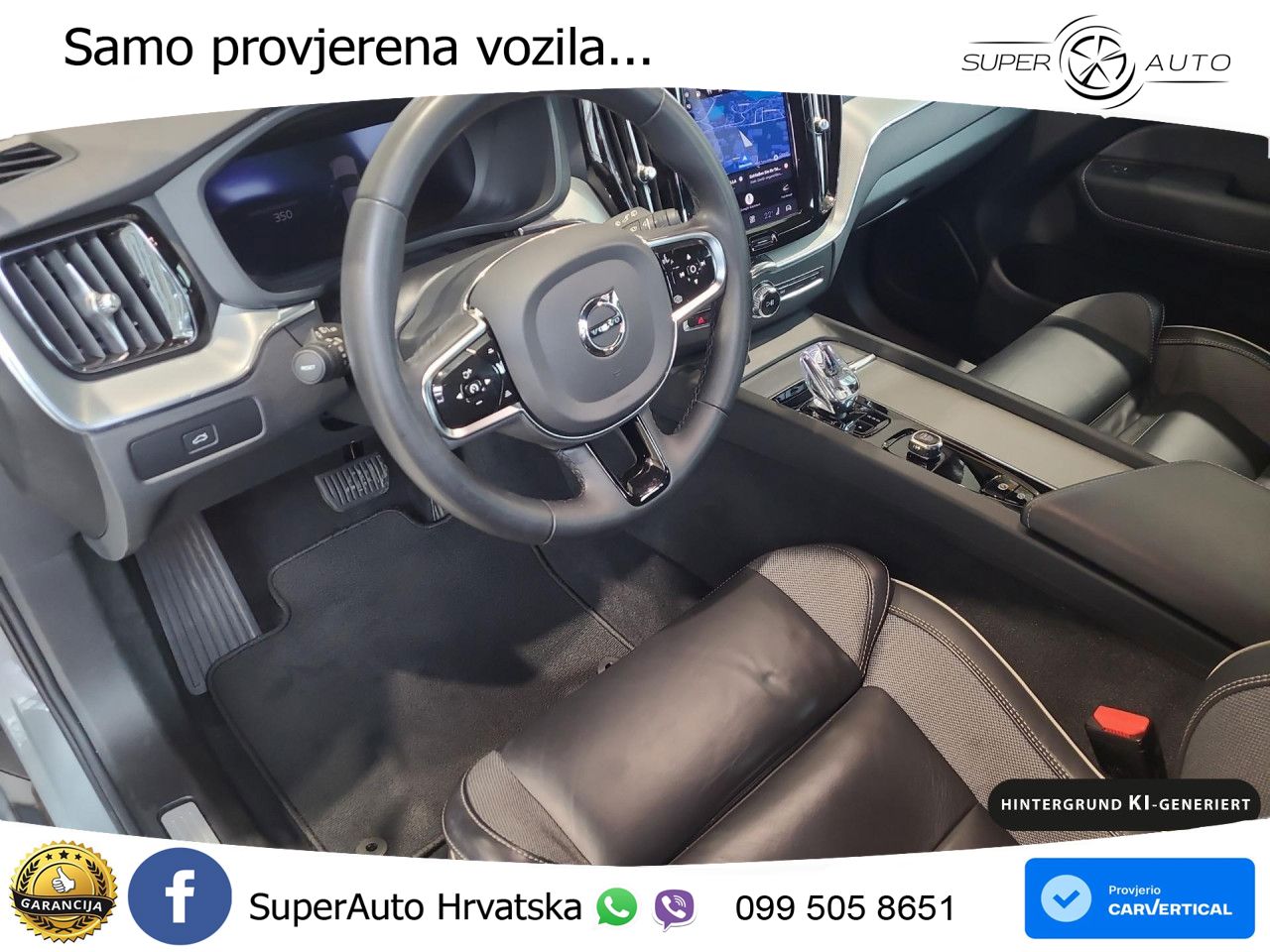 Volvo XC60 B4 Diesel FWD Geartronic LED+GR SJED+ACC