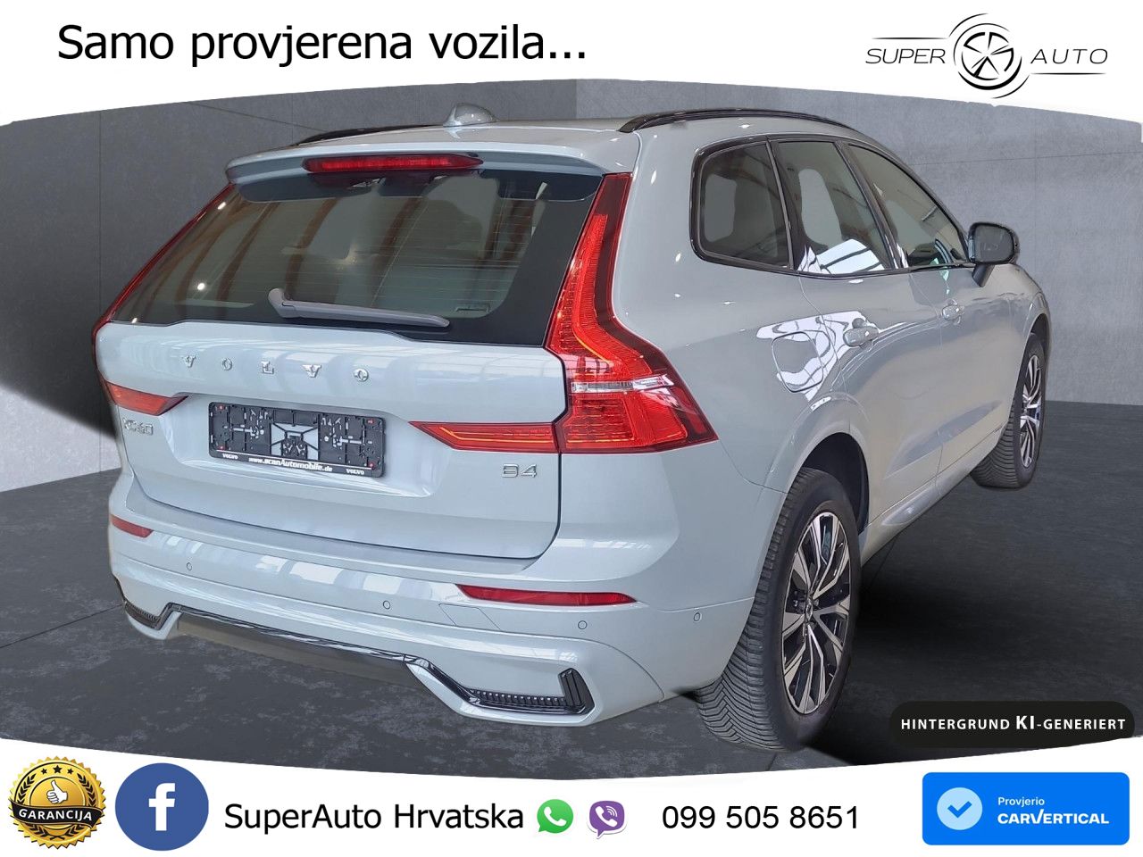 Volvo XC60 B4 Diesel FWD Geartronic LED+GR SJED+ACC
