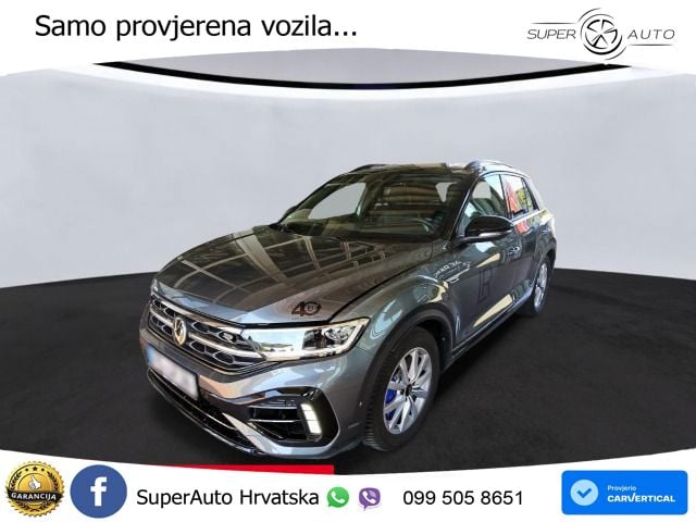 Volkswagen T-Roc I R 2.0 TSI (300 KS) OPF 4M DSG LED+GR SJED+ACC