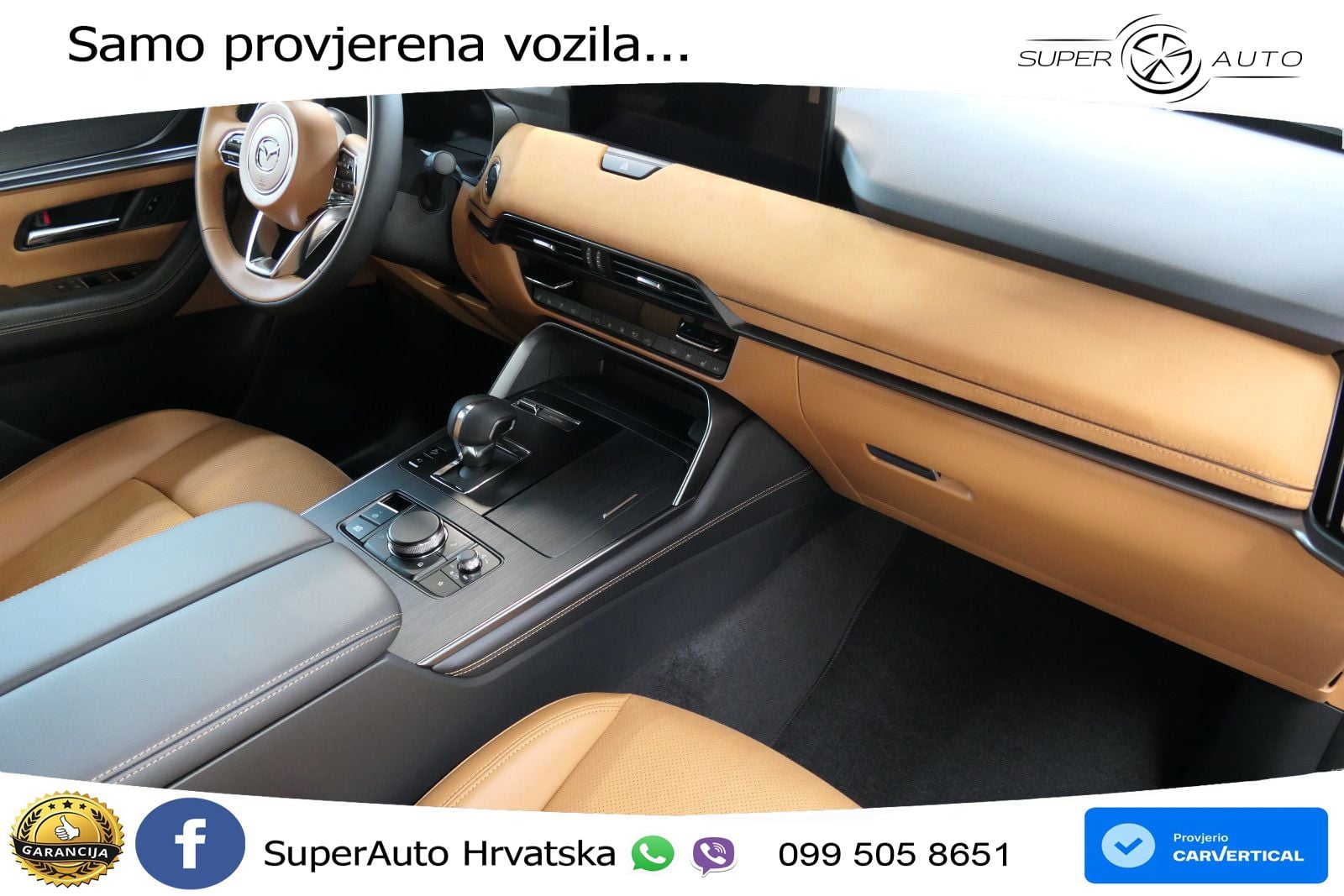Mazda CX-60 2.5 e-Skyactiv (328 KS) AWD Automatic ACC+HEAD+4xGR SJED+360+PANO