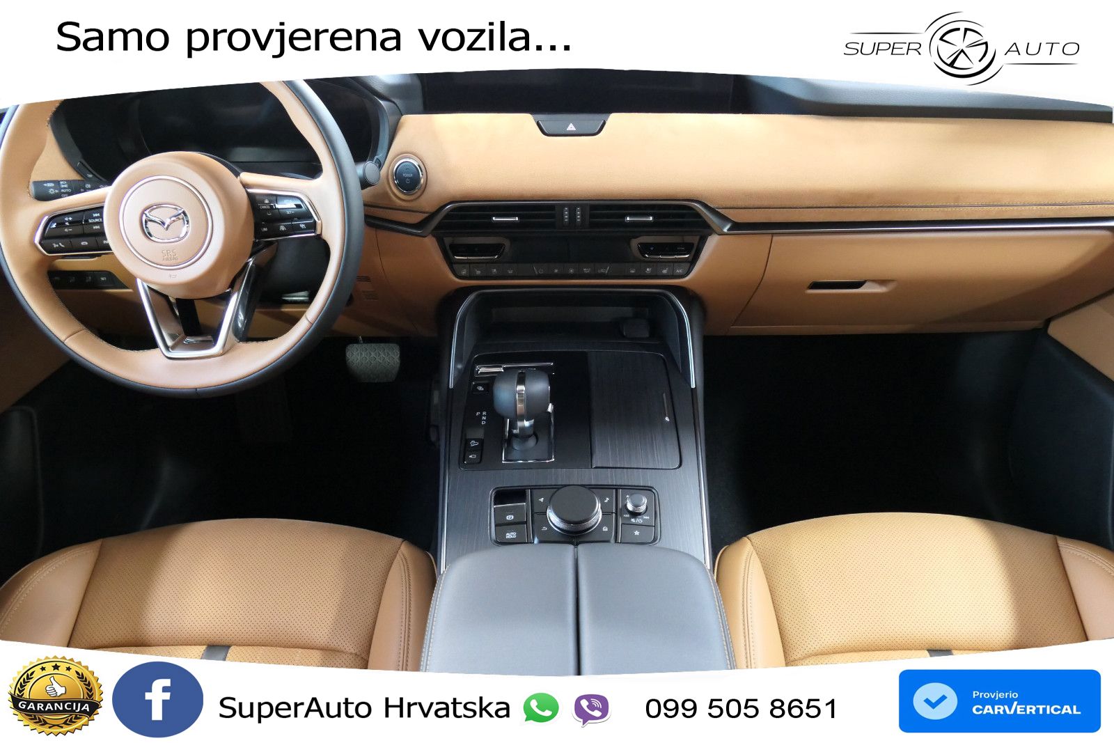 Mazda CX-60 2.5 e-Skyactiv (328 KS) AWD Automatic ACC+HEAD+4xGR SJED+360+PANO
