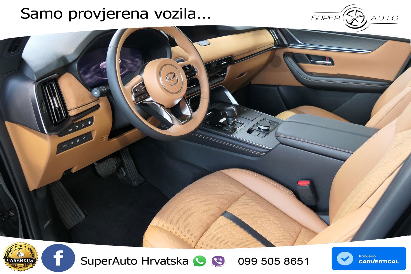 Mazda CX-60 2.5 e-Skyactiv (328 KS) AWD Automatic ACC+HEAD+4xGR SJED+360+PANO