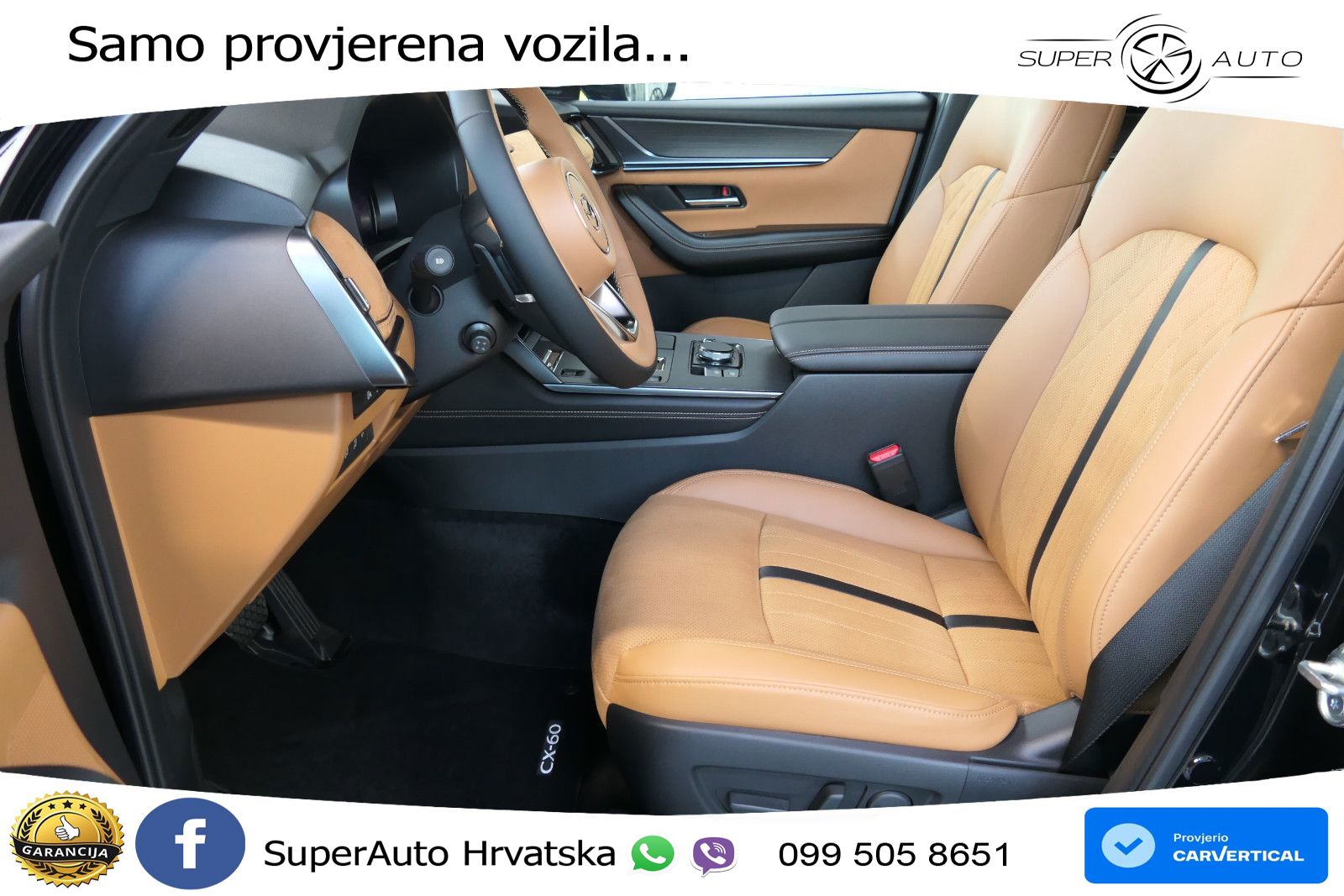 Mazda CX-60 2.5 e-Skyactiv (328 KS) AWD Automatic ACC+HEAD+4xGR SJED+360+PANO