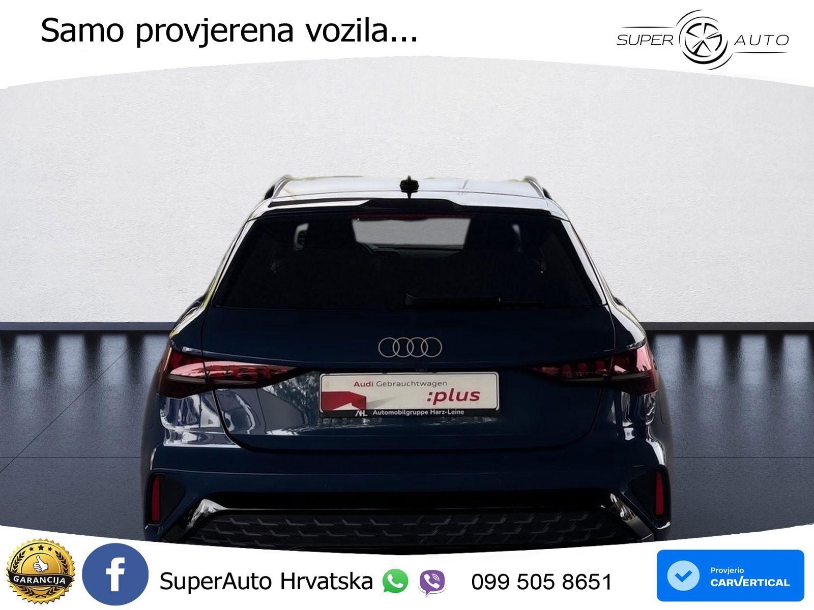 Audi A3 35 TFSI (150 KS) S line LED+GR SJED+ACC