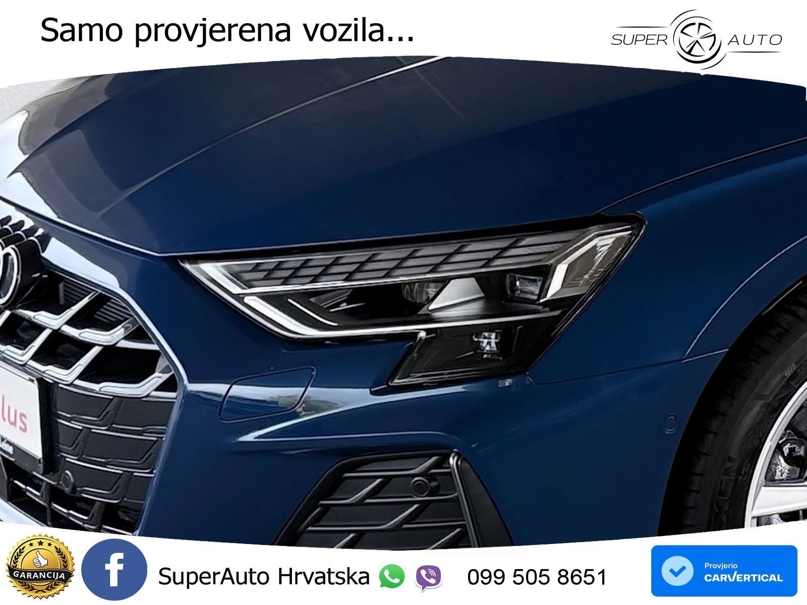Audi A3 35 TFSI (150 KS) S line LED+GR SJED+ACC