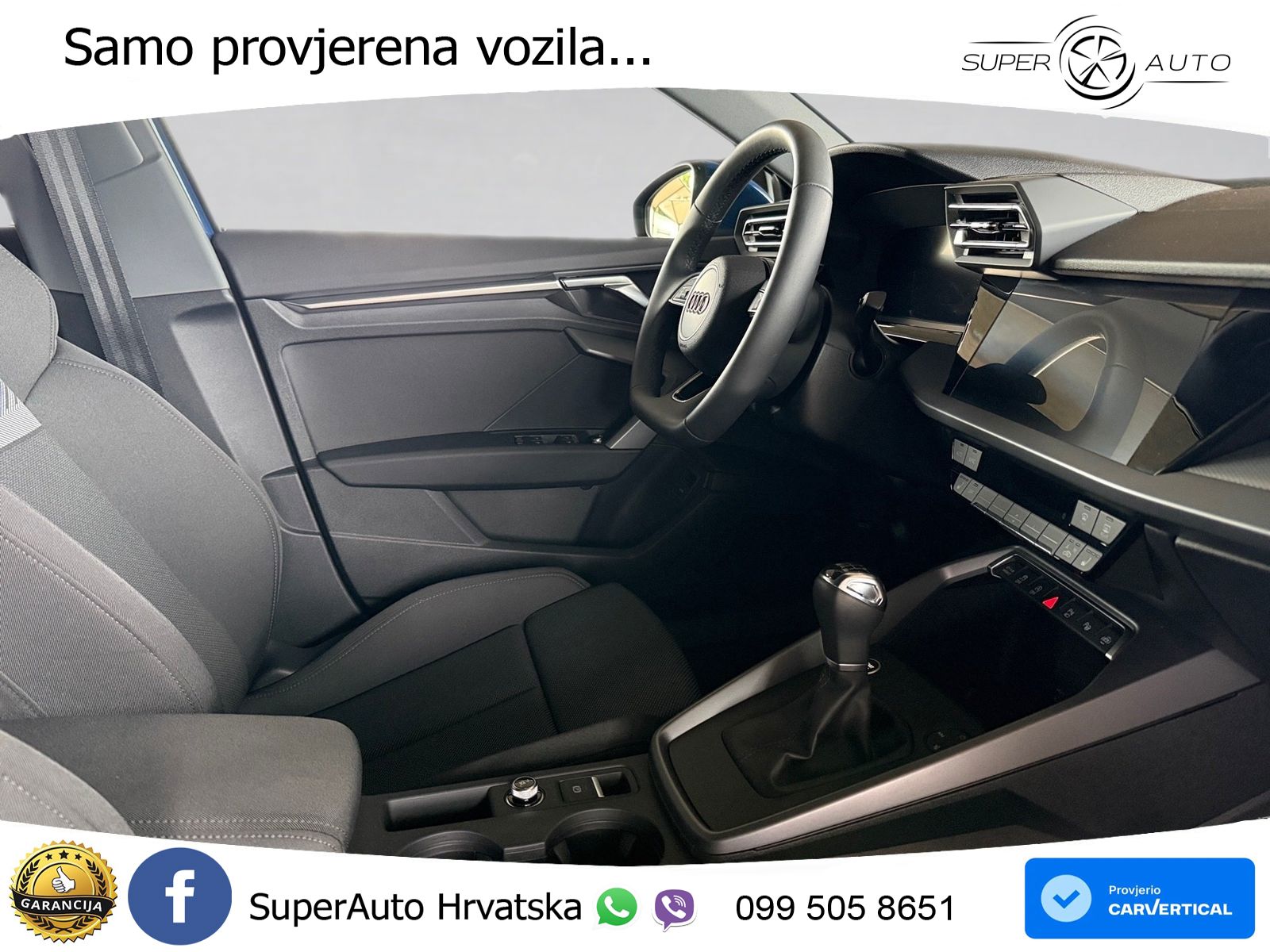 Audi A3 35 TFSI (150 KS) S line LED+GR SJED+ACC