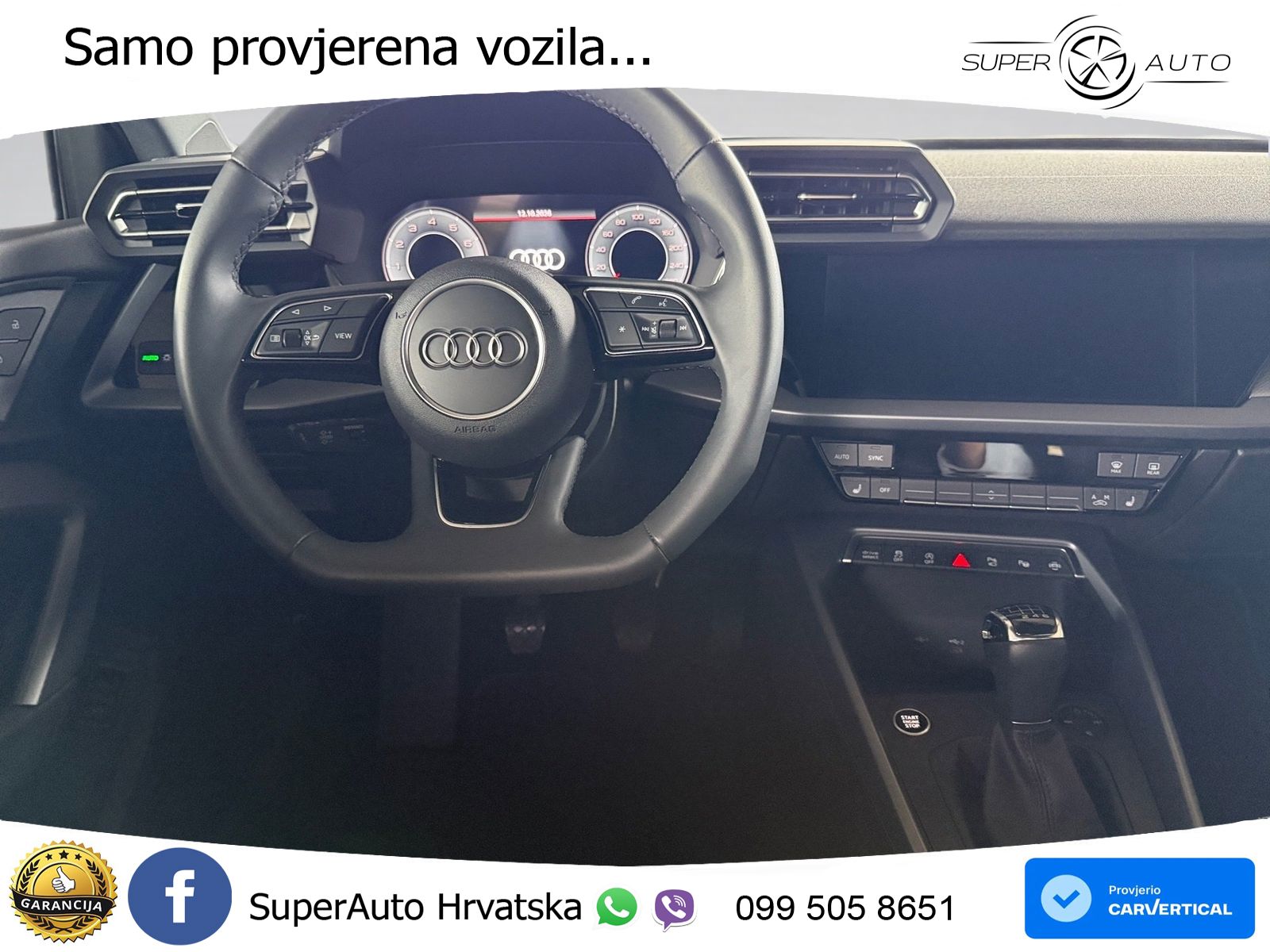 Audi A3 35 TFSI (150 KS) S line LED+GR SJED+ACC