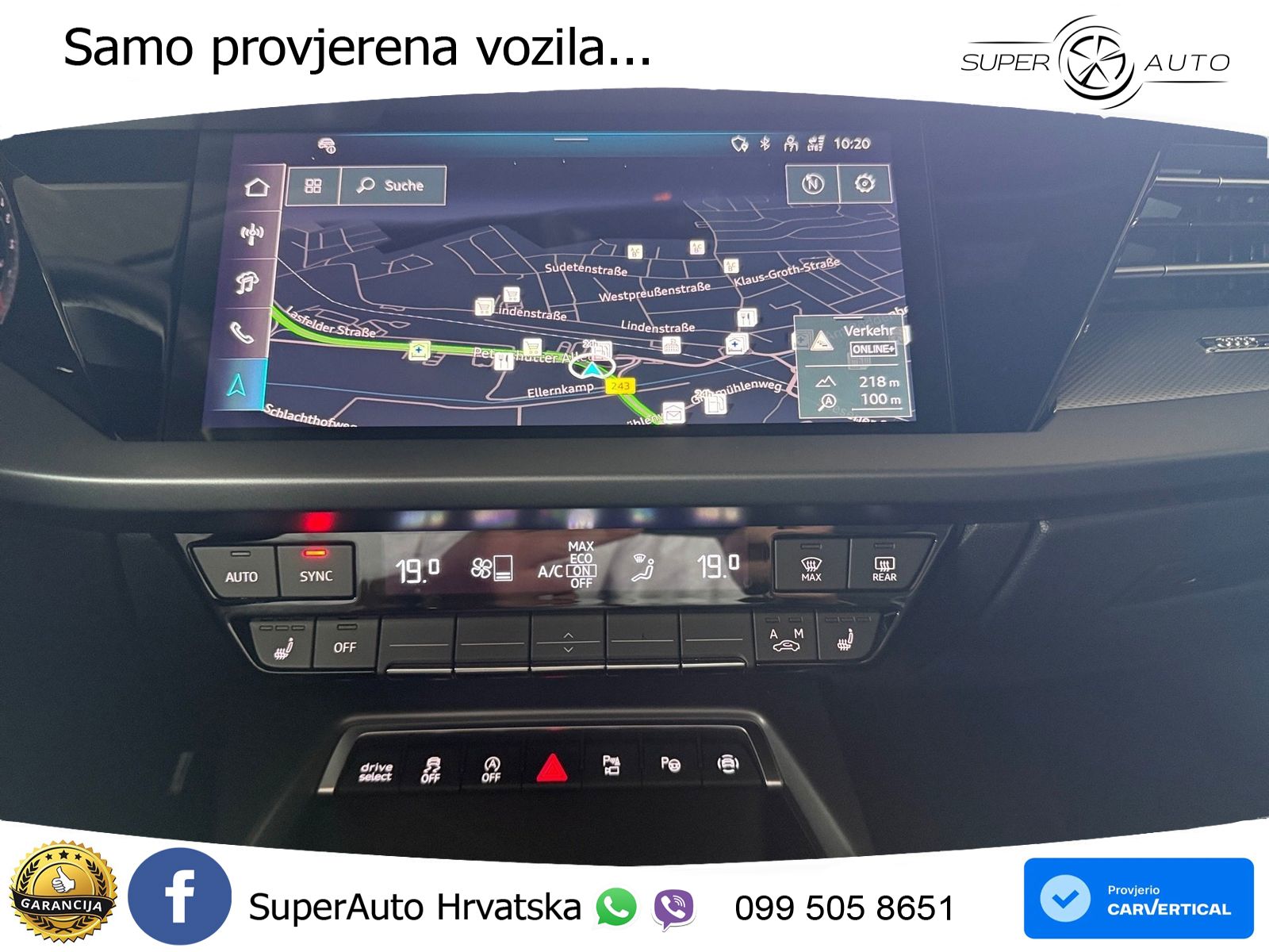 Audi A3 35 TFSI (150 KS) S line LED+GR SJED+ACC