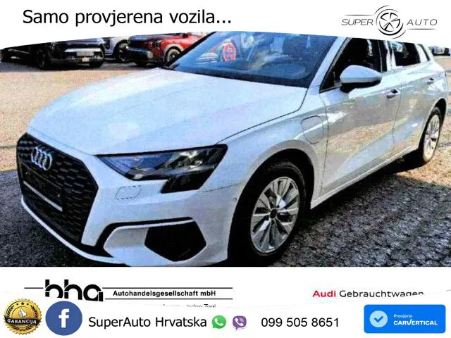 Audi A3 40 TFSIe (204 KS) S tronic LED+GR SJED+ACC
