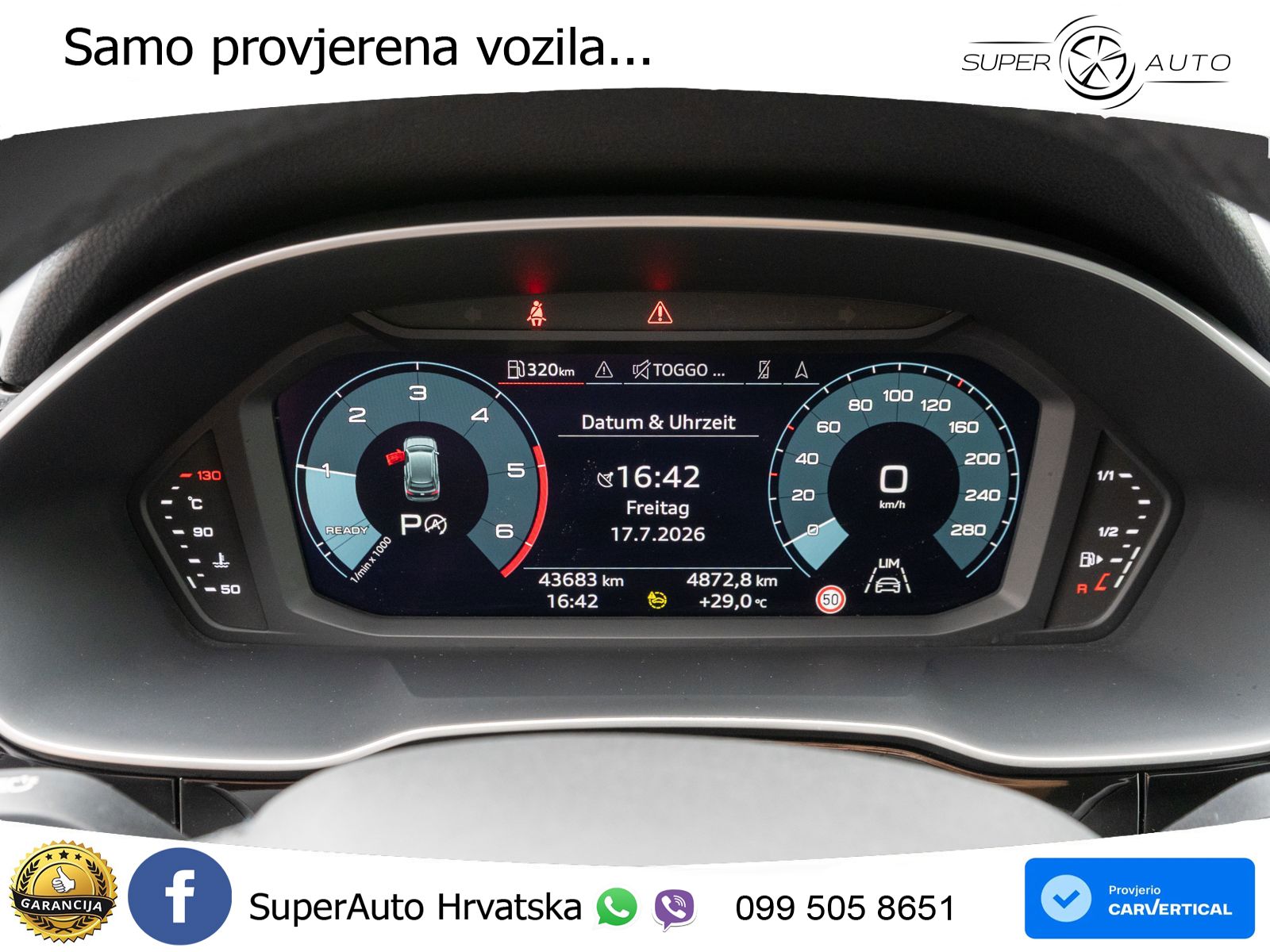 Audi Q3 35 TDI (150 KS) S tronic