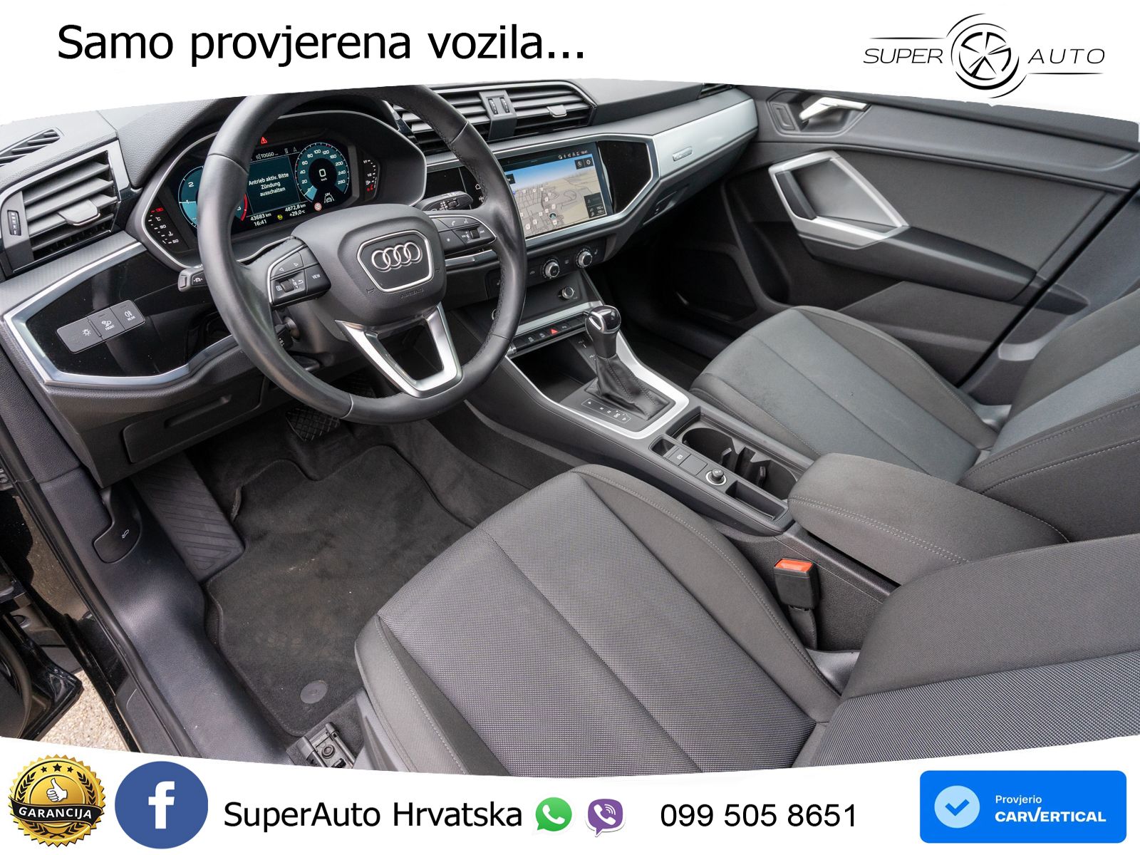 Audi Q3 35 TDI (150 KS) S tronic