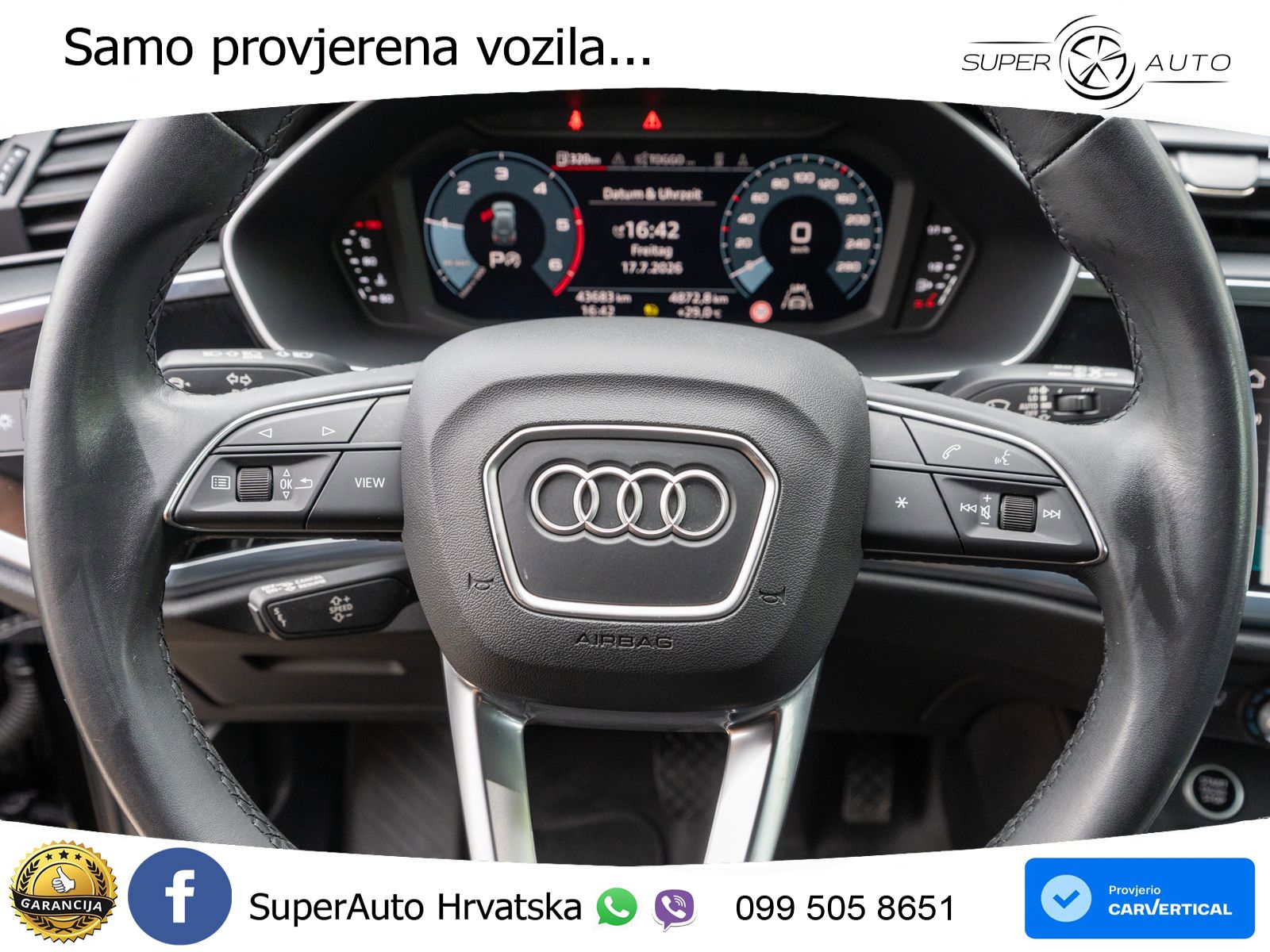 Audi Q3 35 TDI (150 KS) S tronic