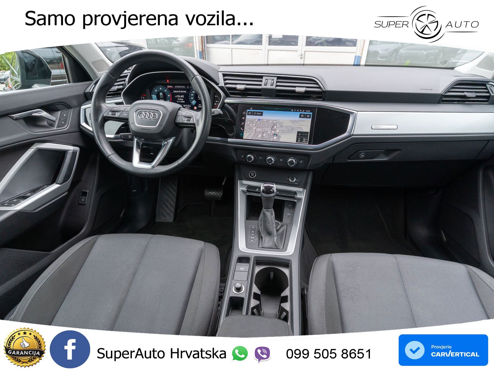 Audi Q3 35 TDI (150 KS) S tronic