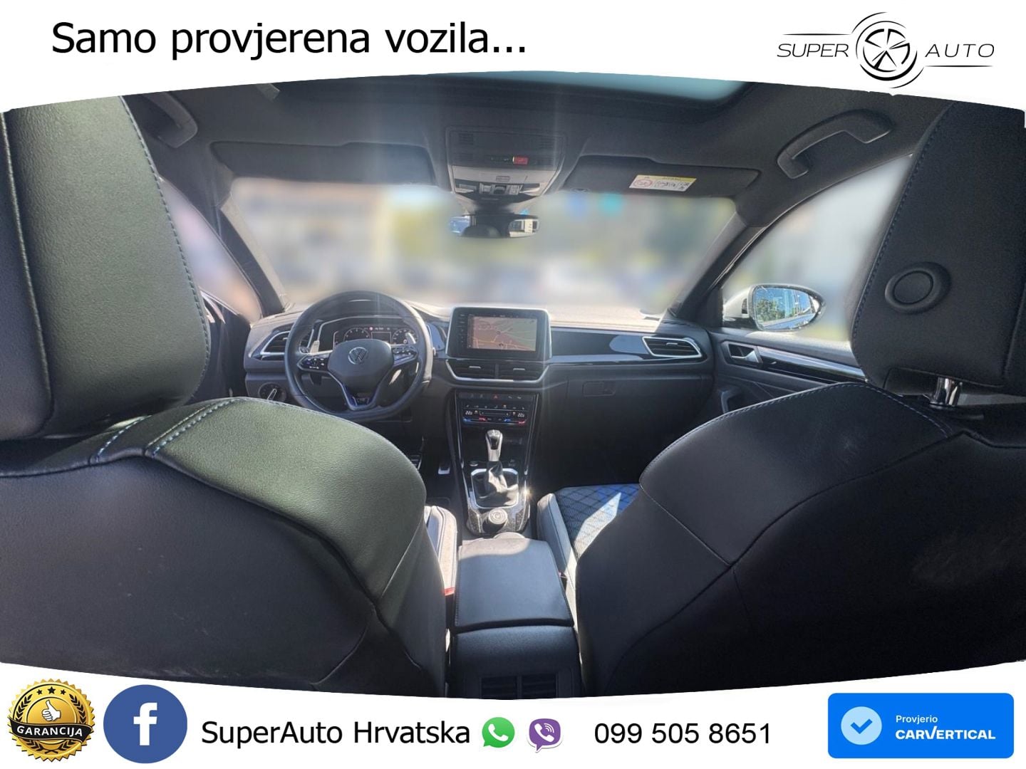 Volkswagen T-Roc I R 2.0 TSI (300 KS) OPF 4M DSG LED+GR SJED+ACC