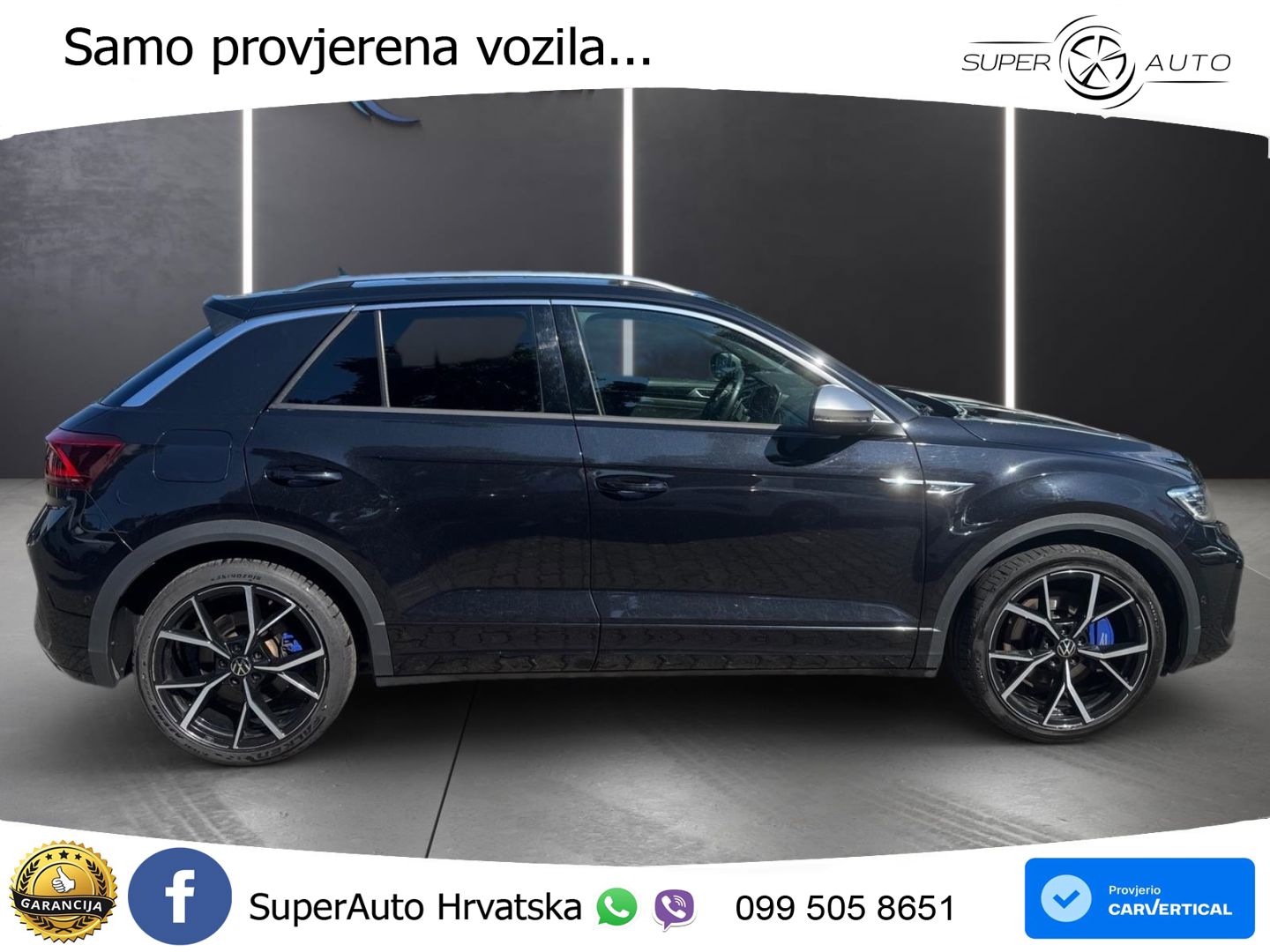 Volkswagen T-Roc I R 2.0 TSI (300 KS) OPF 4M DSG LED+GR SJED+ACC