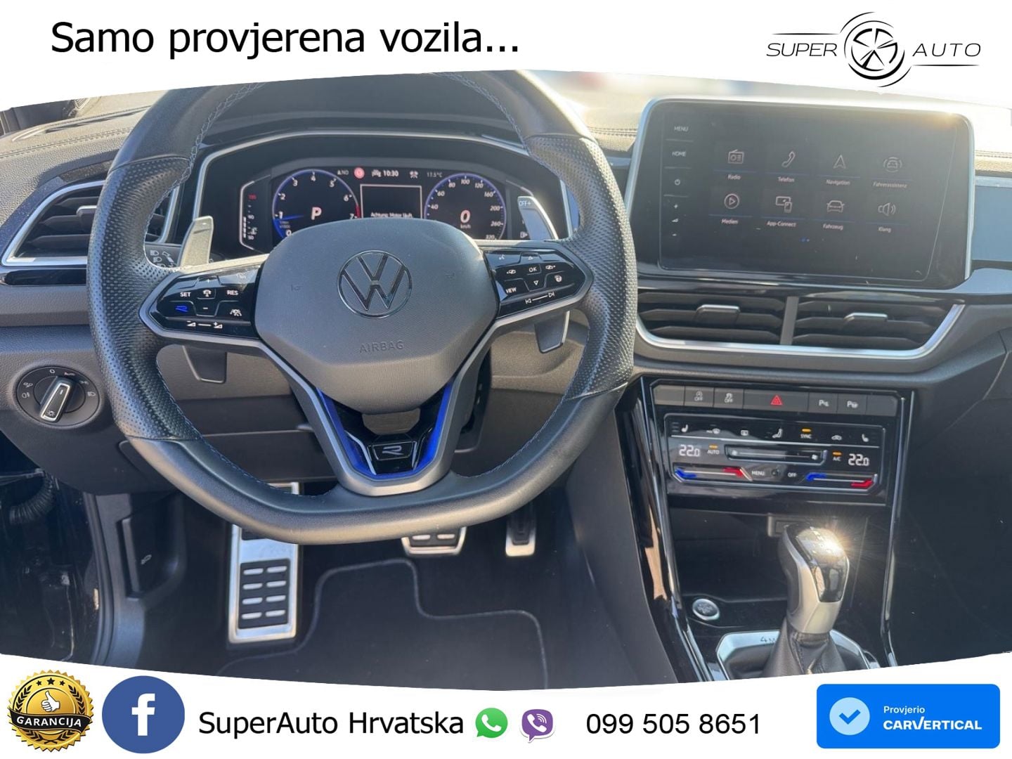 Volkswagen T-Roc I R 2.0 TSI (300 KS) OPF 4M DSG LED+GR SJED+ACC