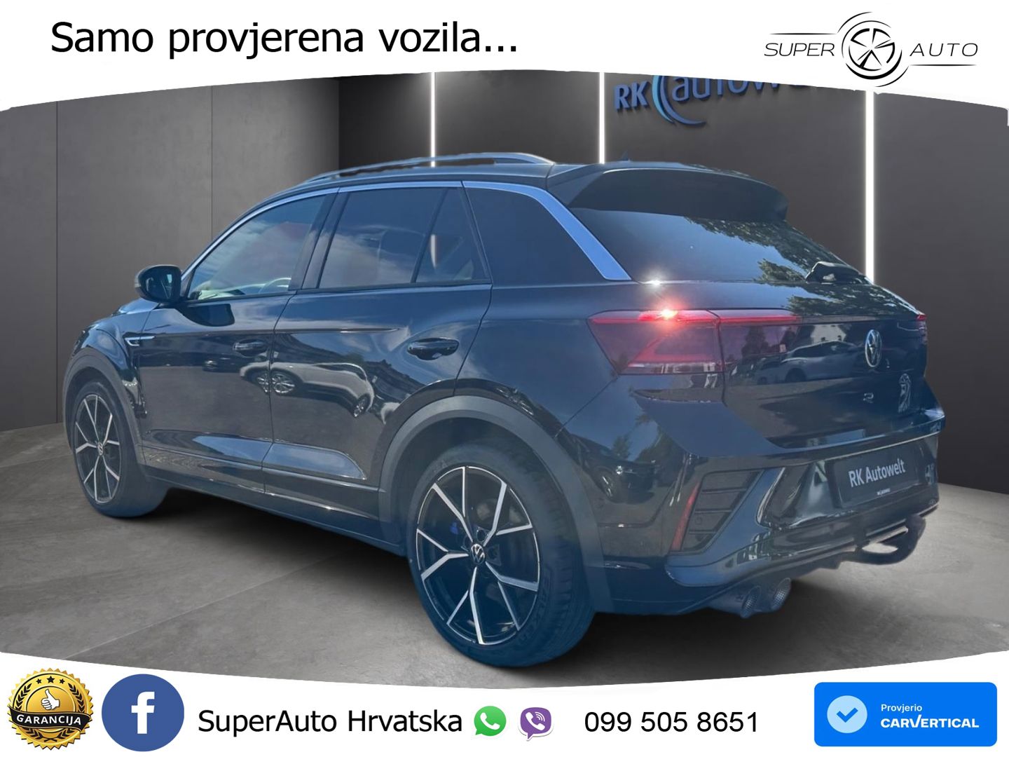 Volkswagen T-Roc I R 2.0 TSI (300 KS) OPF 4M DSG LED+GR SJED+ACC