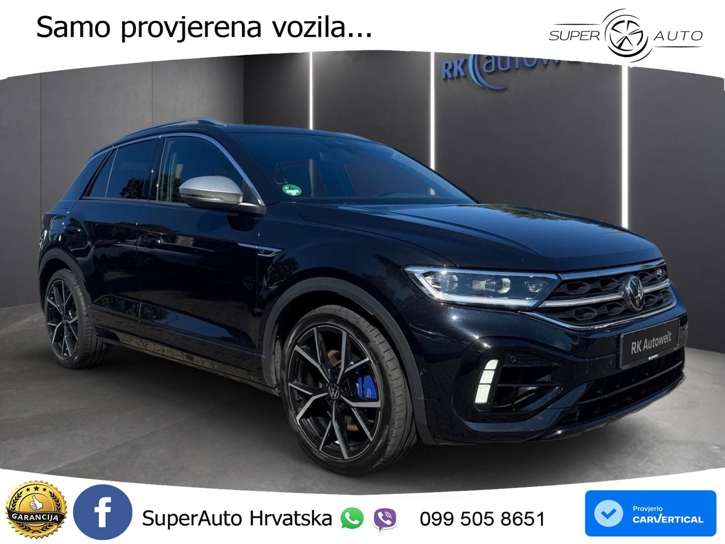Volkswagen T-Roc I R 2.0 TSI (300 KS) OPF 4M DSG LED+GR SJED+ACC