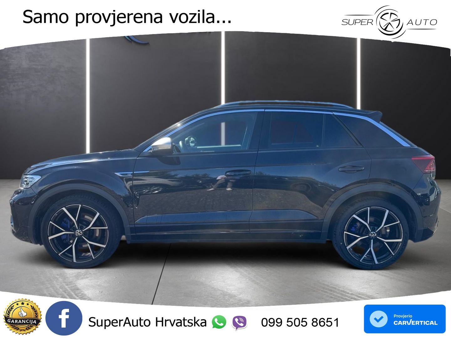 Volkswagen T-Roc I R 2.0 TSI (300 KS) OPF 4M DSG LED+GR SJED+ACC
