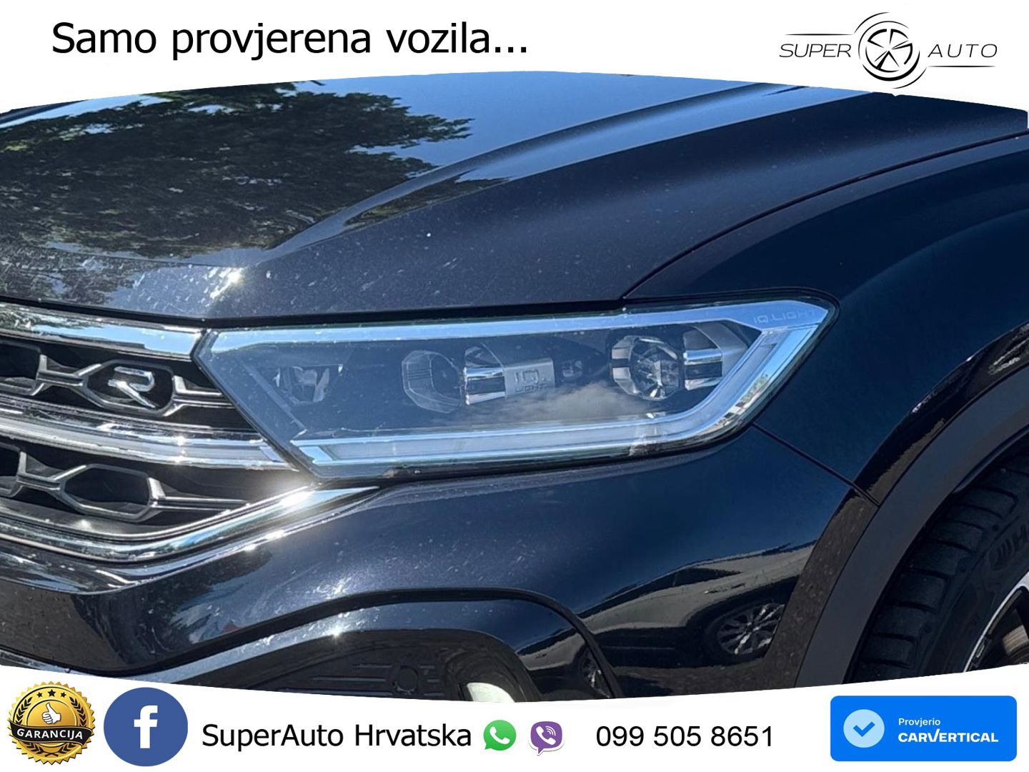 Volkswagen T-Roc I R 2.0 TSI (300 KS) OPF 4M DSG LED+GR SJED+ACC