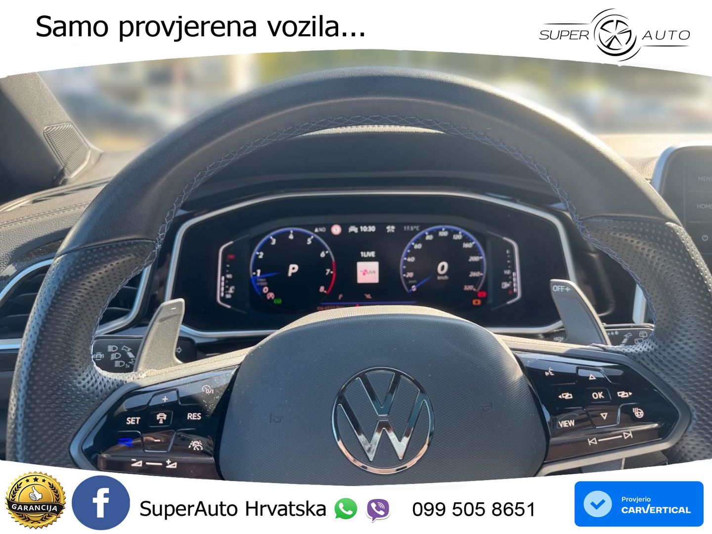 Volkswagen T-Roc I R 2.0 TSI (300 KS) OPF 4M DSG LED+GR SJED+ACC