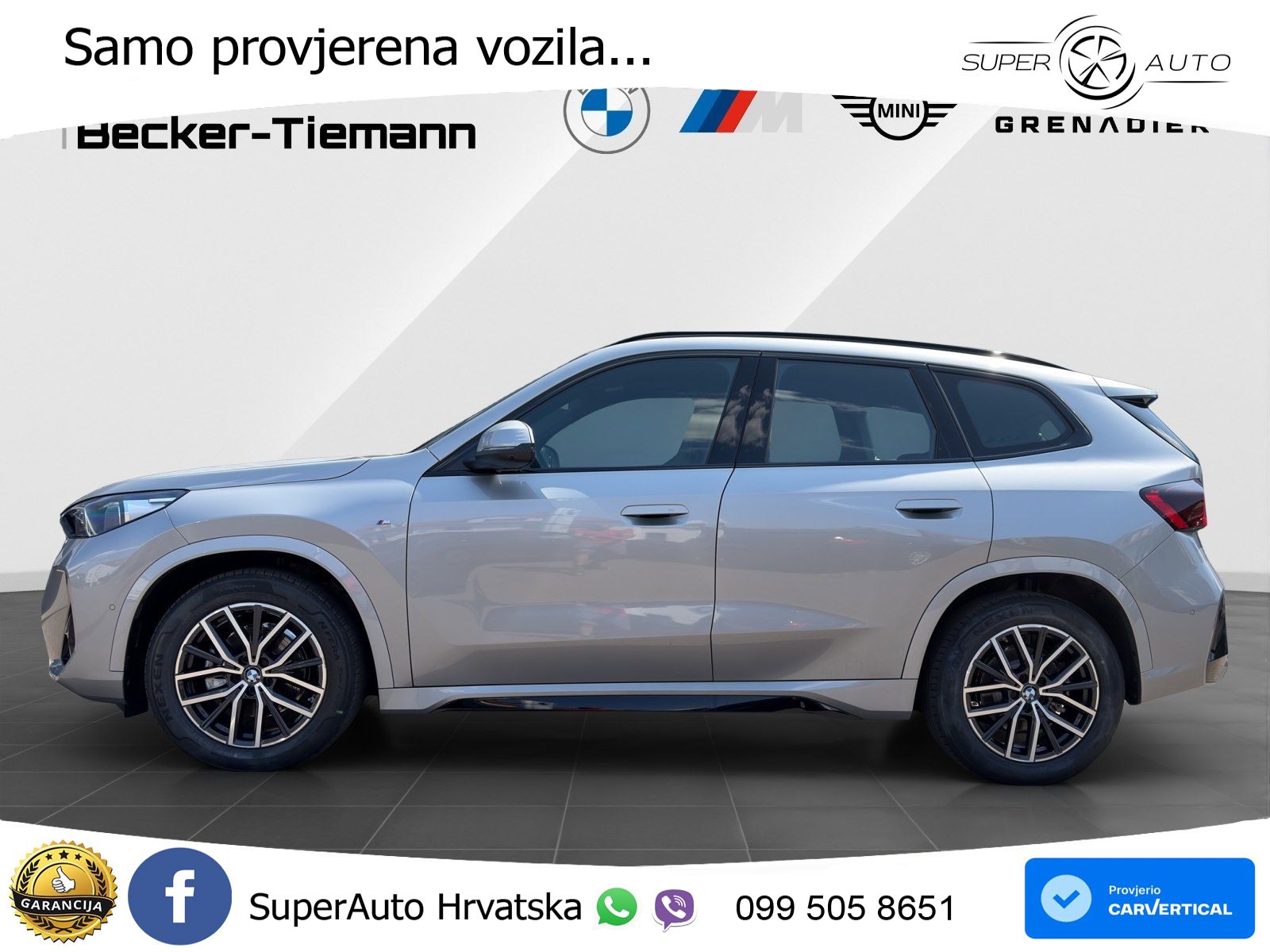 BMW X1 20d (163 KS) xDrive Steptronic M Sport LED+GR SJED+ACC